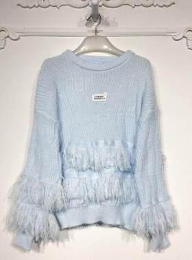 RTN系列 8269S070 时尚针织衫品牌女装折扣颦薪