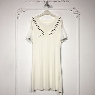 容悦 8319S131 时尚针织连衣裙品牌女装折扣颦薪