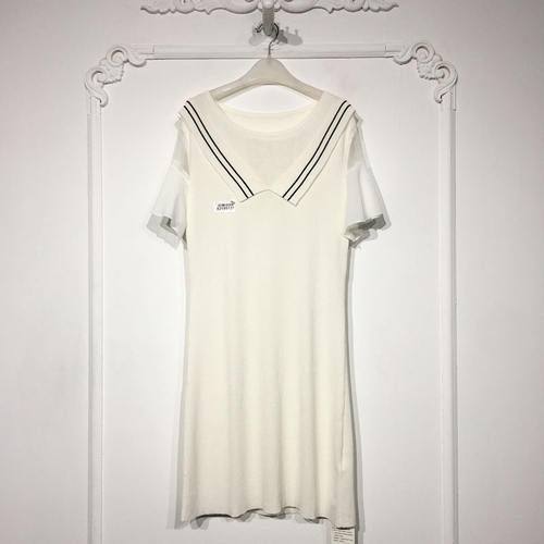 容悦 8319S131 时尚针织连衣裙品牌女装折扣颦薪