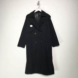 风衣外套品牌女装 潮系列 时尚 A00347 折扣颦薪 Z01