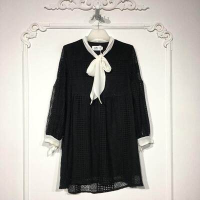 潮系列 8264S106 时尚连衣裙品牌女装折扣颦薪