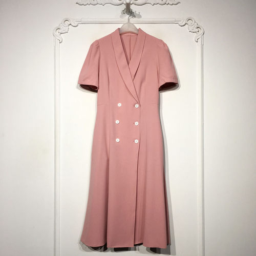 容悦 8346S079 时尚连衣裙品牌女装折扣颦薪