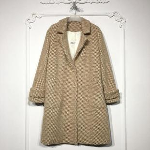羊毛黄金貂外套品牌女装 时尚 折扣颦薪 8275S192 西树系列