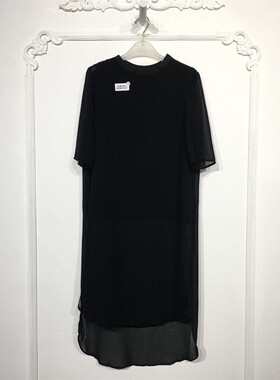 潮系列 8098S047 时尚连衣裙品牌女装折扣颦薪