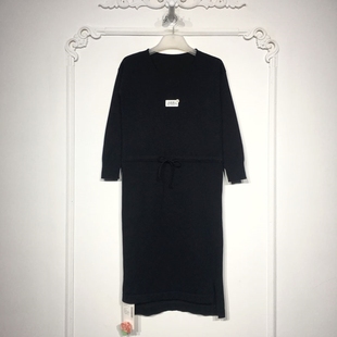 针织连衣裙品牌女装 时尚 折扣颦薪 8276S075 乔系列