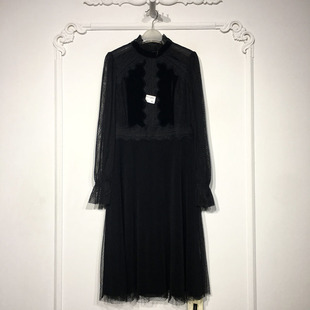 TE系列 PF12499 时尚连衣裙品牌女装折扣馨薪