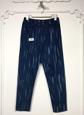 玛SFES系列 LM08429 时尚长裤品牌女装折扣馨薪