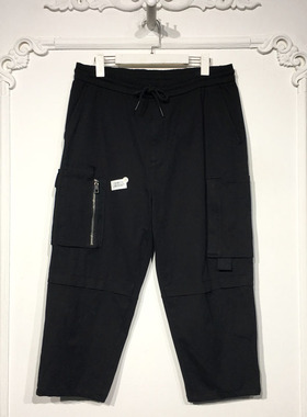 欧旗下T系列 LM09367 时尚八分裤品牌男装折扣颦薪