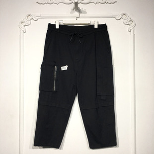 品牌男装 欧旗下T系列 八分裤 时尚 折扣颦薪 LM09367