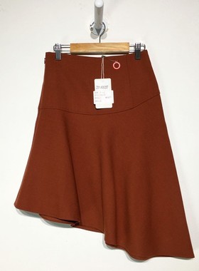 欧系列 Z01-A00257 时尚半身裙品牌女装折扣颦薪