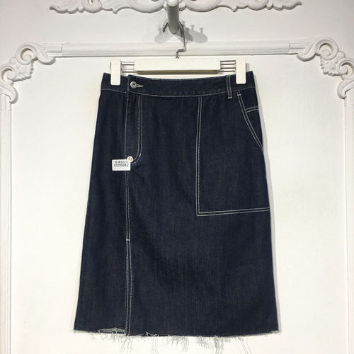 容悦 8339S062 时尚牛仔半身裙品牌女装折扣颦薪