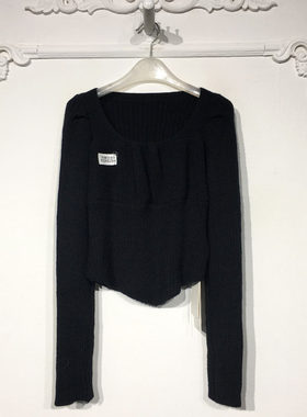 容系列 8326S284 时尚针织衫品牌女装折扣颦薪