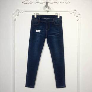 品牌女装 JT系列 牛仔九分裤 时尚 折扣颦薪 8157S275