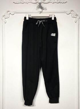 容系列 8272S210 时尚卫裤品牌女装折扣颦薪