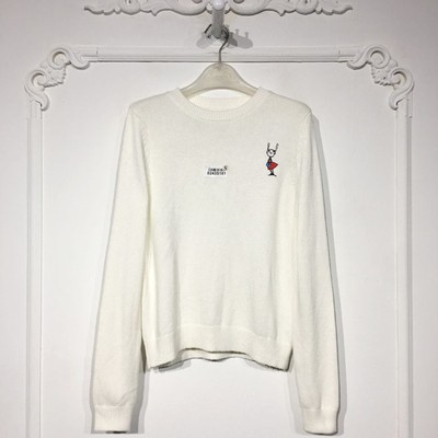 欧系列 8243S181 时尚针织衫品牌女装折扣颦薪