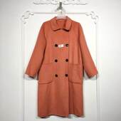 容系列 折扣颦薪 双面呢毛呢外套品牌女装 8150S199 时尚