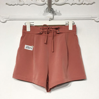 容悦 8318S149 时尚短裤品牌女装折扣颦薪