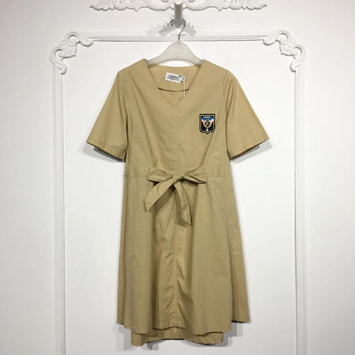 洛M系列 8196S172 时尚连衣裙品牌女装折扣颦薪