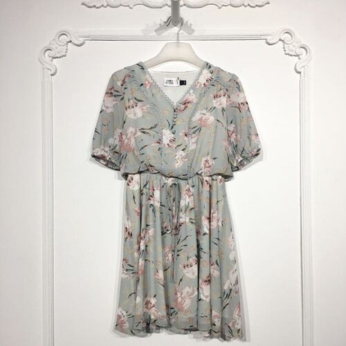 小LX系列 8189S230 时尚连衣裙品牌女装折扣颦薪