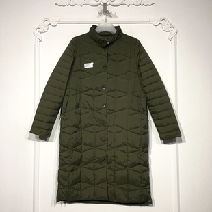 羽绒服品牌女装 时尚 折扣颦薪 8279S236 潮系列