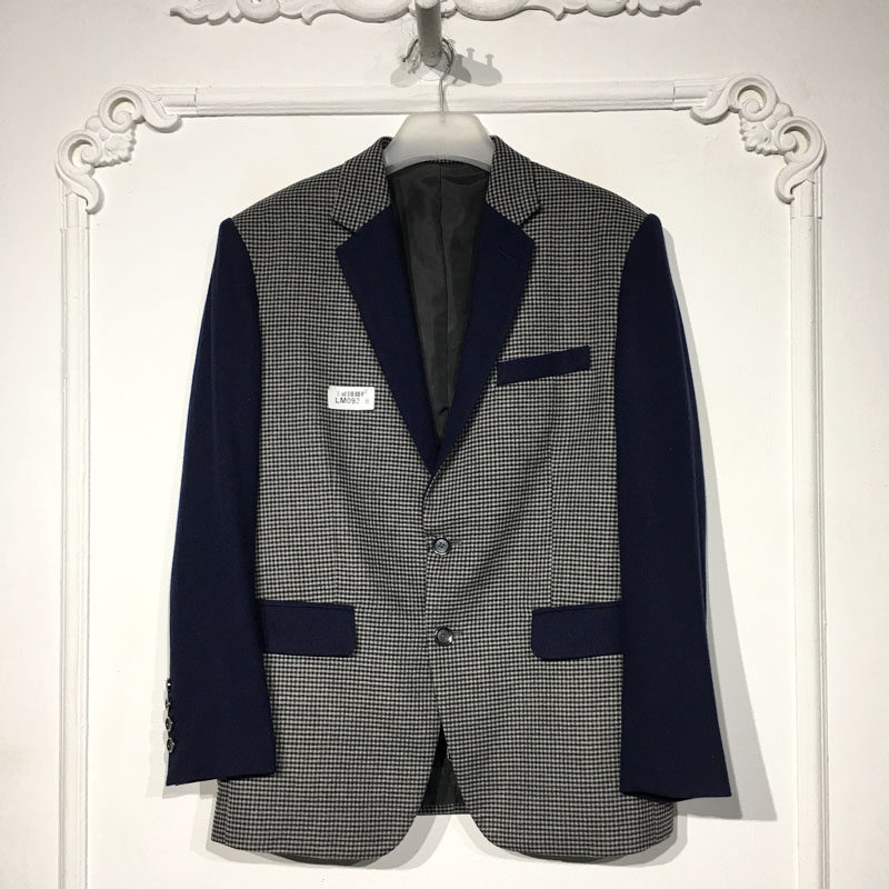潮系列 LM09399 时尚西服外套品牌男装折扣颦薪