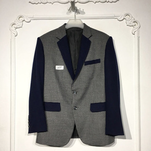 西服外套品牌男装 时尚 折扣颦薪 LM09399 潮系列