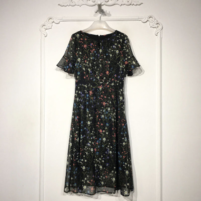 容悦 8342S244 时尚连衣裙品牌女装折扣颦薪