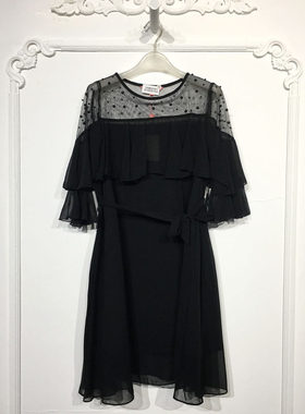 UGC系列 8185S193 时尚连衣裙品牌女装折扣颦薪