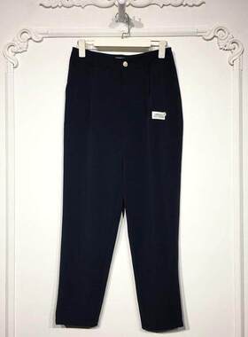 沫H系列 8227S050 时尚长裤品牌女装折扣颦薪