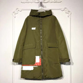 潮系列 折扣颦薪 羽绒服品牌女装 8281S016 时尚