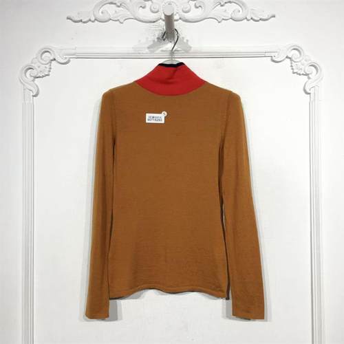 欧系列 8071S293 时尚羊毛针织衫品牌女装折扣颦薪