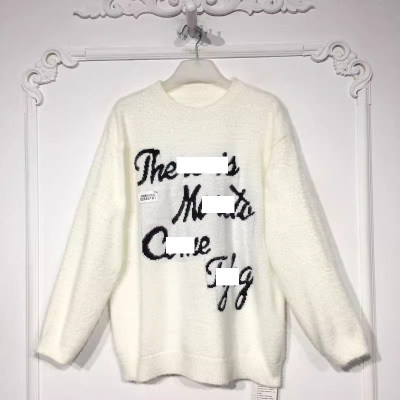 容悦  8284S163 时尚针织衫品牌女装折扣颦薪