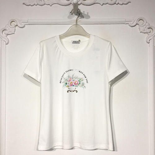 容悦 8330S032时尚T恤品牌女装折扣颦薪