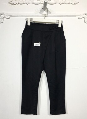 夕系列 8209S261 时尚七分裤品牌女装折扣颦薪