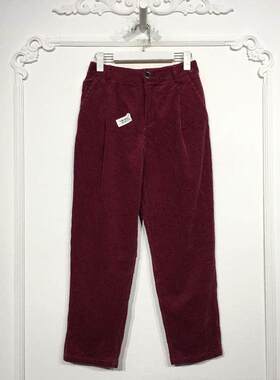 乐T系列 8150S173 时尚长裤品牌女装折扣颦薪