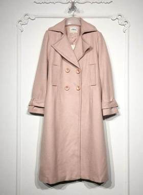 M.L系列 8274S184 时尚毛呢外套品牌女装折扣颦薪