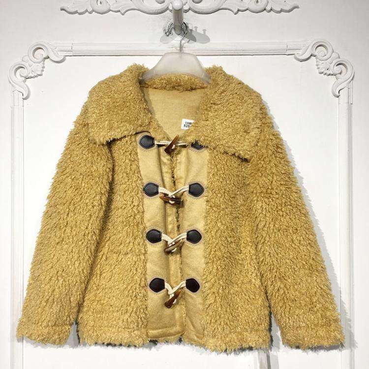 潮系列 8281S115 时尚颗粒绒毛呢外套品牌女装折扣颦薪,女装/女士精品,毛呢外套,淘宝优惠券,粉丝福利购,淘宝优惠卷