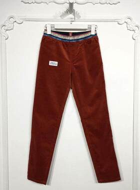 木系列 8165S108 时尚长裤品牌女装折扣颦薪