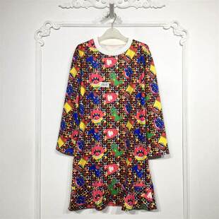 连衣裙品牌女装 时尚 折扣颦薪 8099S161 潮系列