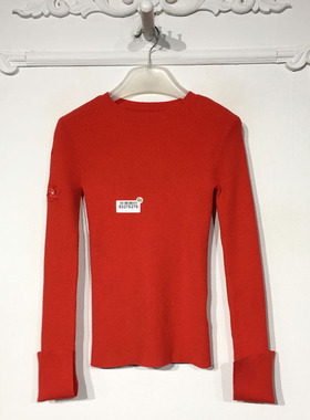 欧系列 8337S276 时尚针织衫品牌女装折扣颦薪