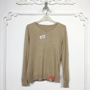 品牌女装 乔系列 针织衫 时尚 折扣颦薪 8040S218