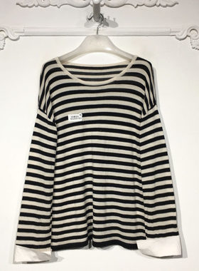 KRD系列 8320S183 时尚羊毛针织衫品牌女装折扣颦薪