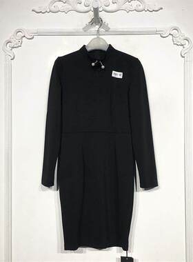 艾O系列 D88145 时尚连衣裙品牌女装折扣颦薪啵