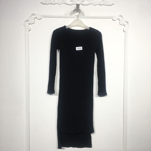 针织连衣裙品牌女装 时尚 折扣颦薪 8166S227 N系列