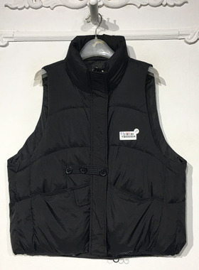 容悦 YB000504 时尚羽绒马夹品牌女装折扣颦薪