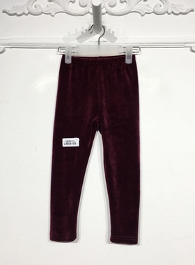 潮系列 LM04159 时尚长裤品牌童装折扣馨备