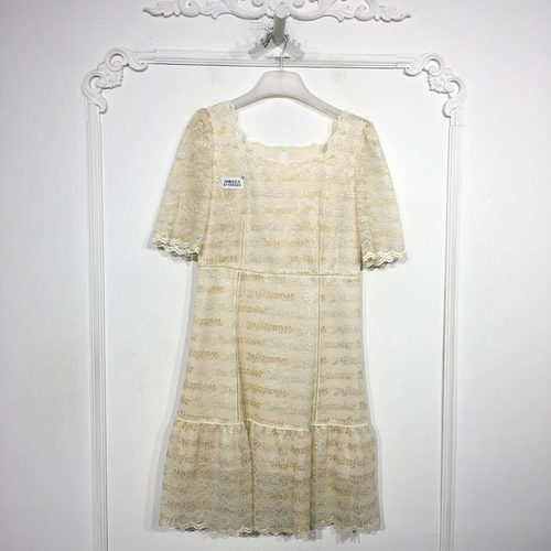 潮系列 8115S023 时尚连衣裙品牌女装折扣颦薪