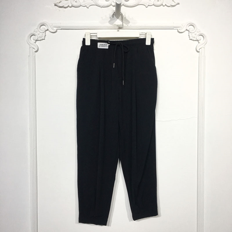 潮系列 8159S072 时尚八分裤品牌女装折扣颦薪