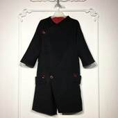 N系列 折扣颦薪 羊毛双面呢毛呢外套品牌女装 8246S226 时尚