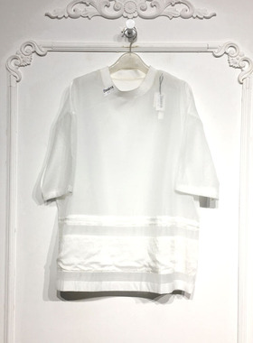 欧旗下T系列*男装 ZBD84515 时尚T恤品牌折扣饕